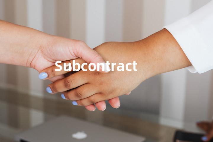 Subcontracted