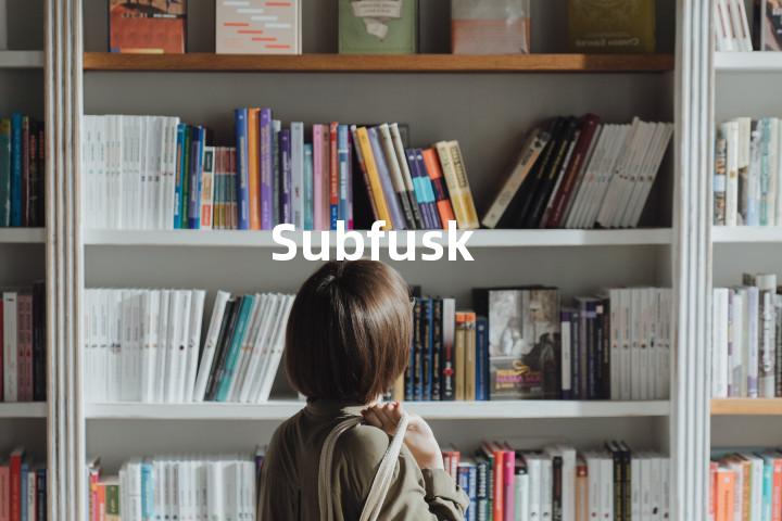 Subfusk