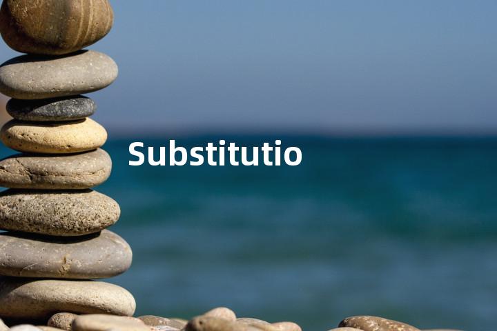 Substitution