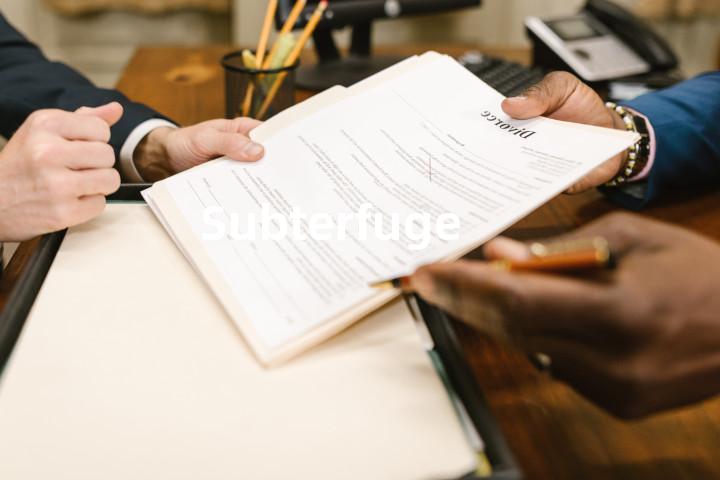 Subterfuge