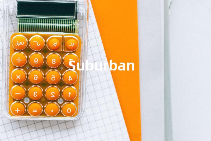 Suburban