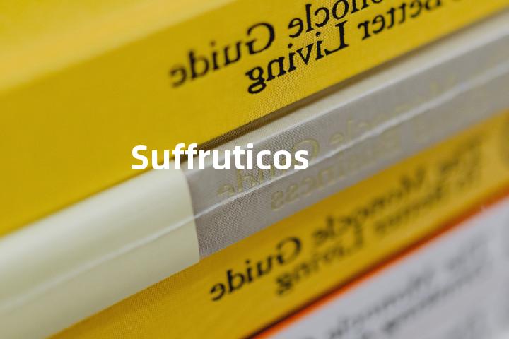 Suffruticose