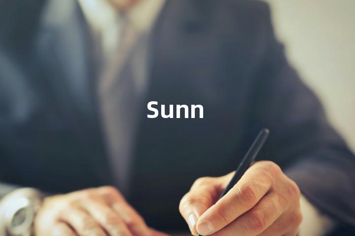 Sunn