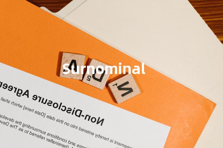 Surnominal