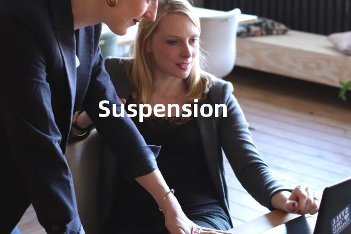 Suspension