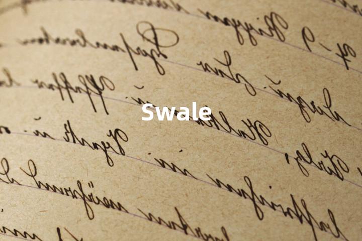 Swale