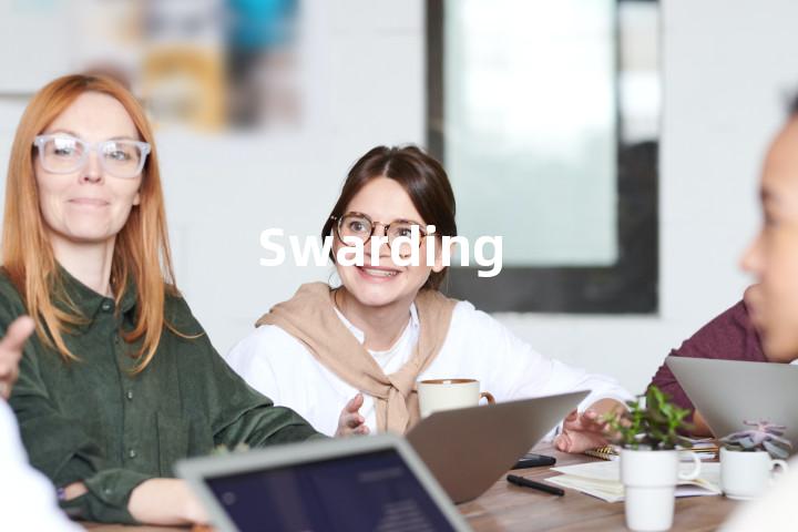 Swarding