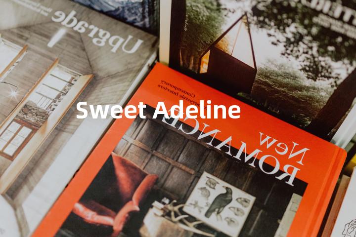 Sweet Adeline单词图解，单词释义场景配图