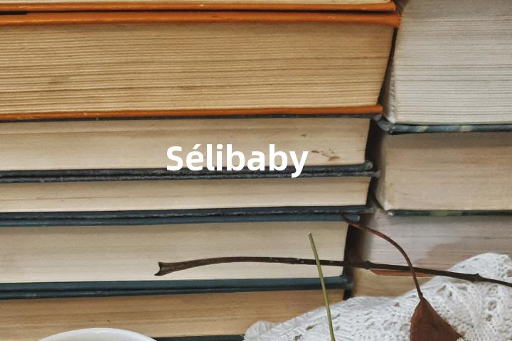 Sélibaby单词图解，单词释义场景配图