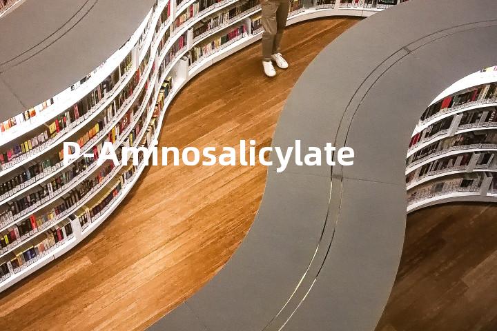 P-Aminosalicylate单词图解，单词释义场景配图