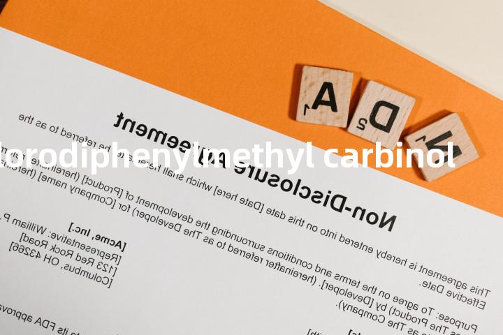 P,P'-dichlorodiphenylmethyl carbinol单词图解，单词释义场景配图