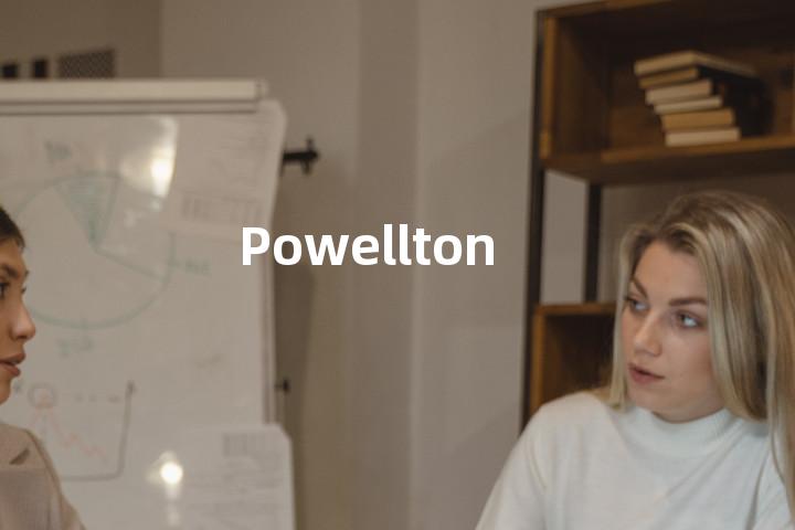 Powellton单词图解，单词释义场景配图