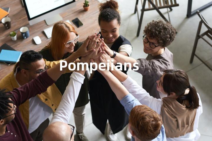 Pompeiians单词图解，单词释义场景配图