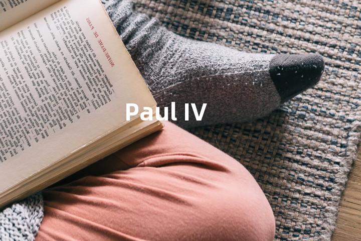 Paul IV单词图解，单词释义场景配图