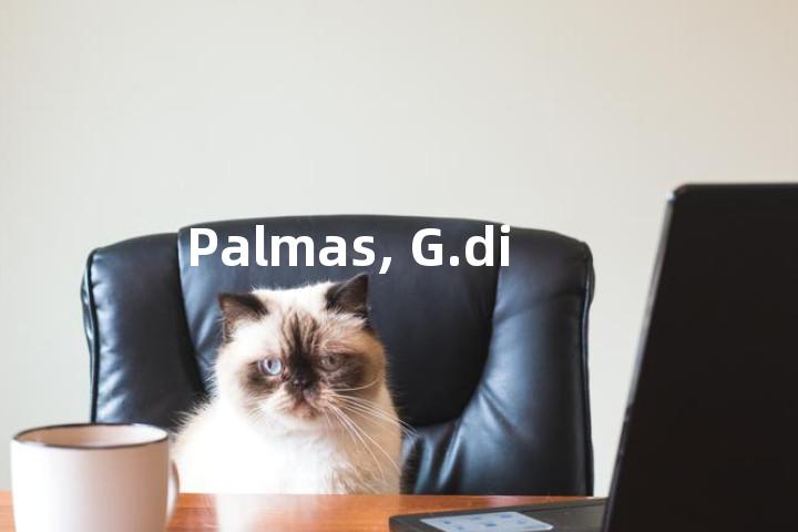 Palmas, G.di单词图解，单词释义场景配图