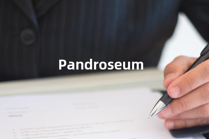 Pandroseum单词图解，单词释义场景配图