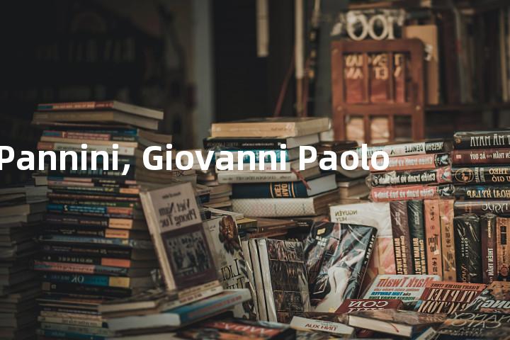 Pannini, Giovanni Paolo单词图解，单词释义场景配图
