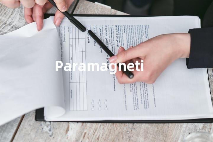 Paramagnetism