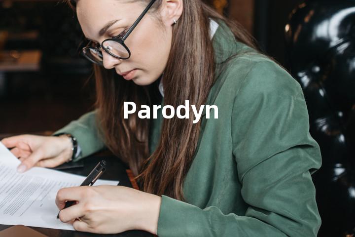 Parodyn单词图解，单词释义场景配图