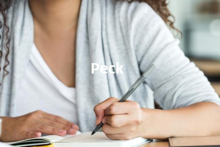 Peck