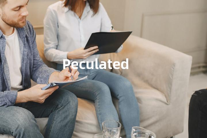 Peculated
