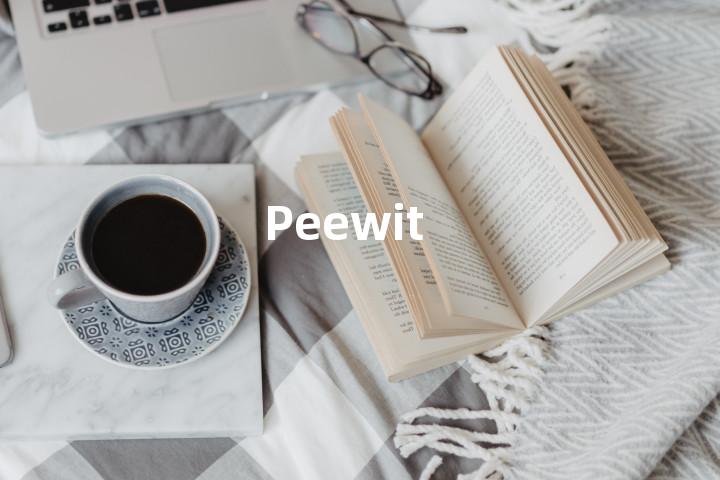 Peewit