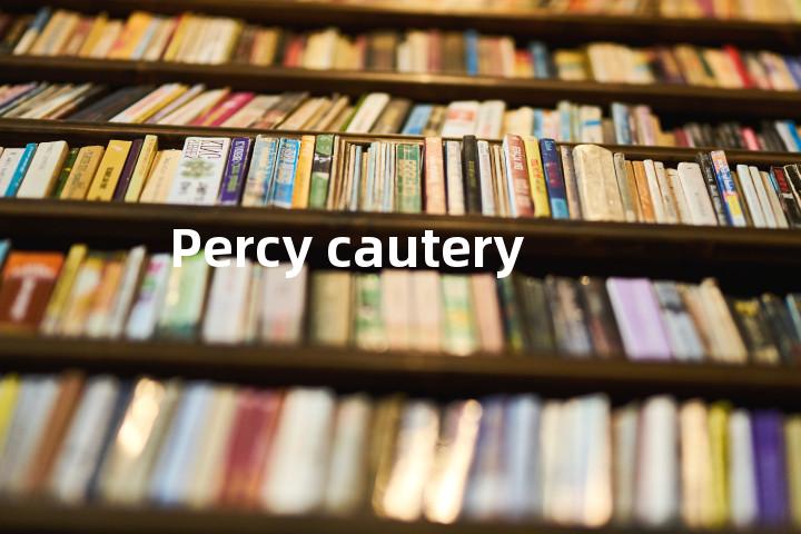 Percy cautery单词图解，单词释义场景配图