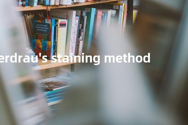 Perdrau's staining method单词图解，单词释义场景配图