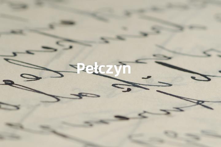 Pełczyn单词图解，单词释义场景配图
