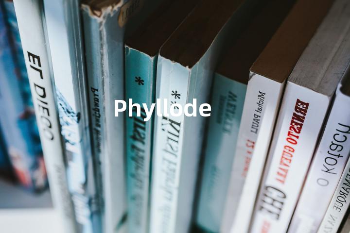 Phyllode