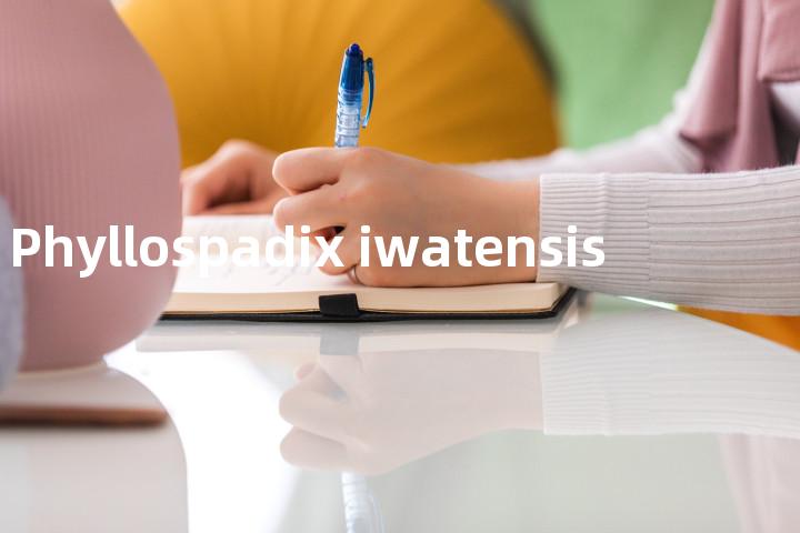 Phyllospadix iwatensis单词图解，单词释义场景配图