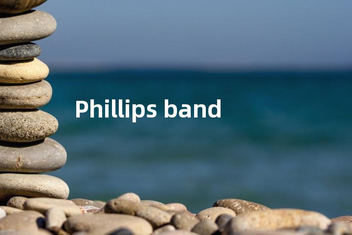 Phillips band单词图解，单词释义场景配图
