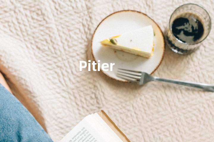 Pitier
