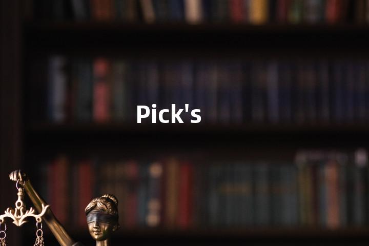 Pick's单词图解，单词释义场景配图