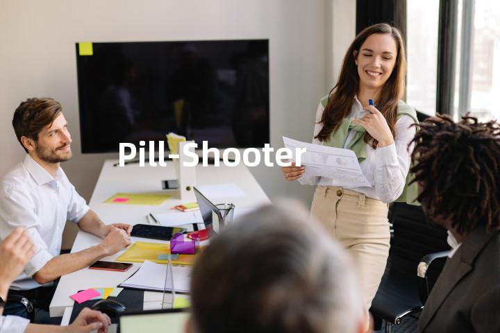Pill-Shooter单词图解，单词释义场景配图