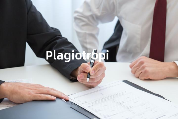 Plagiotropic