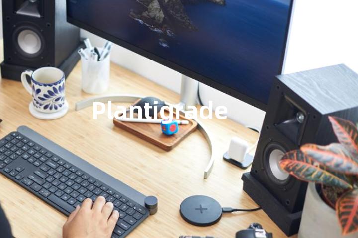 Plantigrade