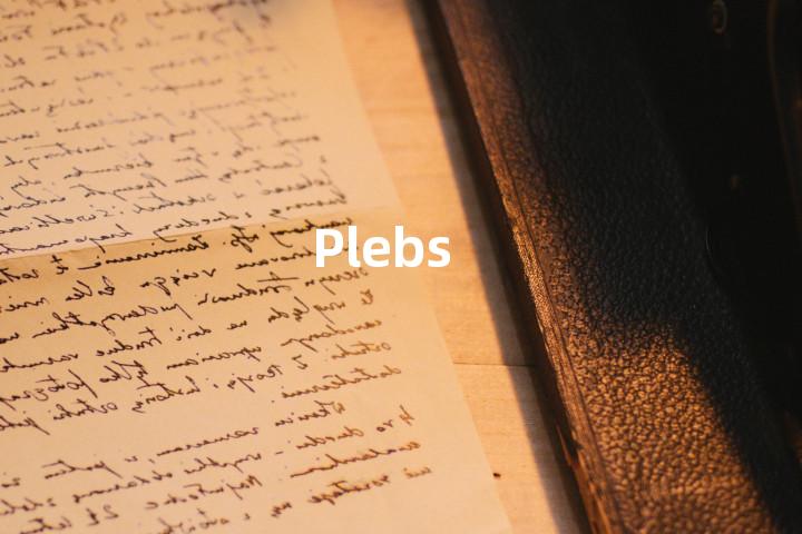 Plebs