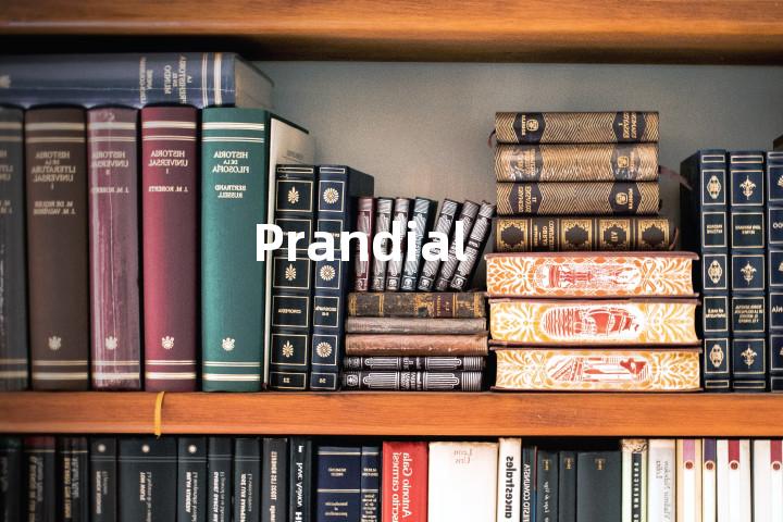 Prandial