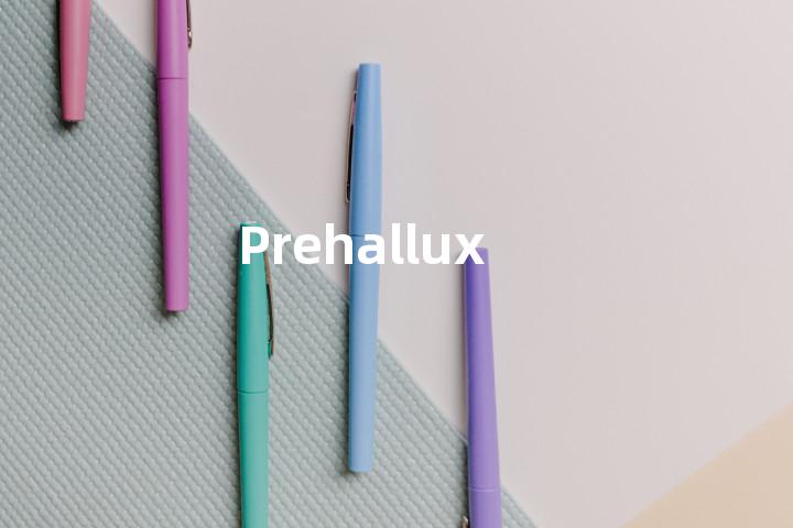 Prehallux