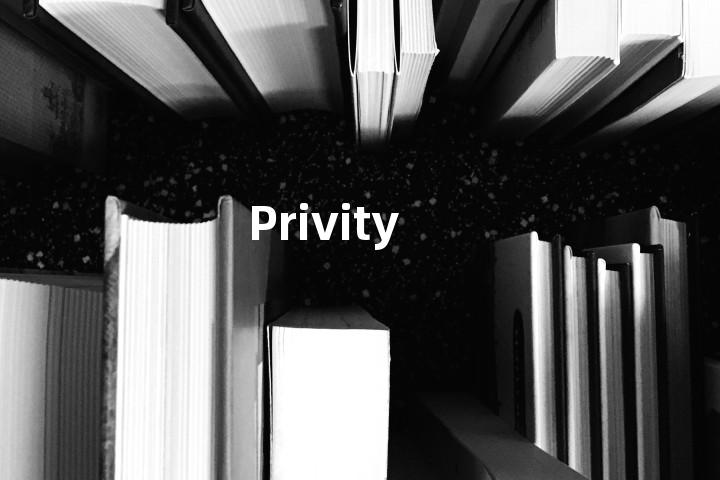 Privity