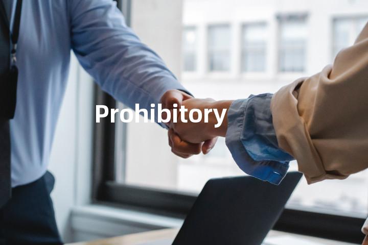 Prohibitory