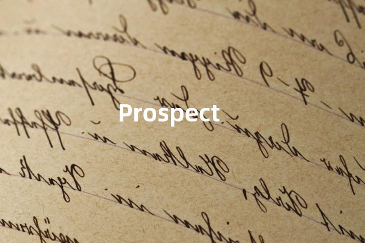 Prospect