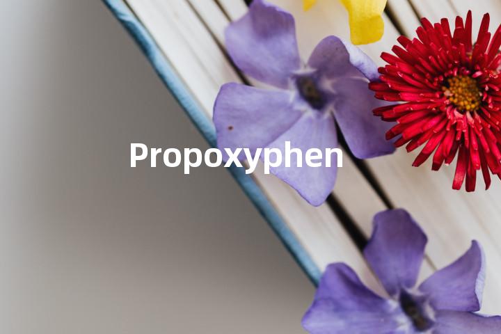 Propoxyphene