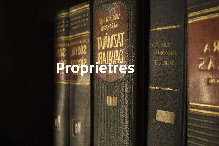 Proprietress