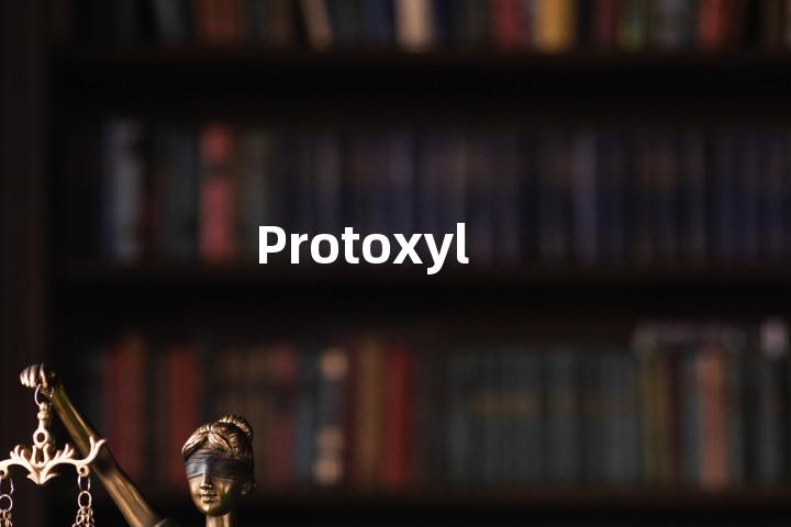 Protoxyl单词图解，单词释义场景配图