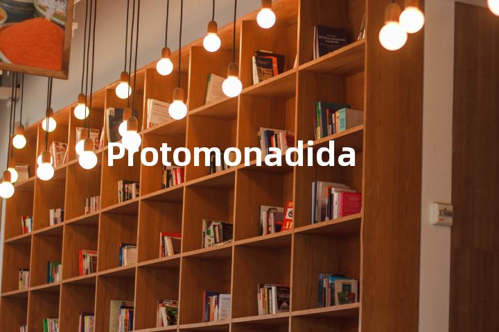 Protomonadida单词图解，单词释义场景配图
