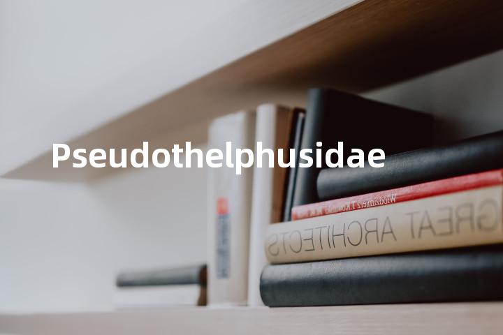 Pseudothelphusidae单词图解，单词释义场景配图
