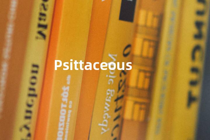 Psittaceous