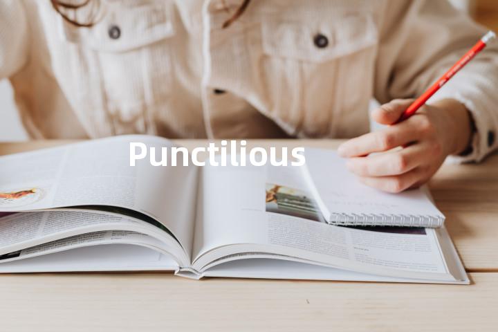 Punctilious